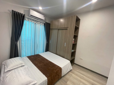 Cho thuê ccmn đẹp mới 100 thoáng ban công giá rẻ tại 16 thái hà, đống đa 1