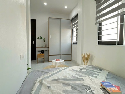 Cho thuê ccmn khép kín full đồ tại 242 đường láng, đống đa 1