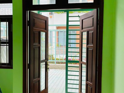 Quận 12 phường trung mỹ tây - đường hà đặc - nhà 2 tầng - nở hậu, dt : 99,6m2 3