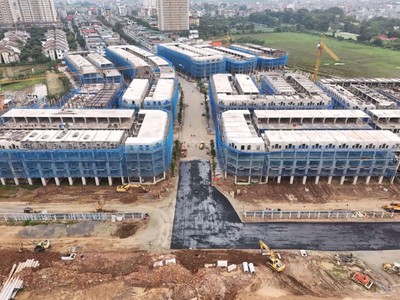 Bán nhà đường nối hoàng quốc việt kéo dài giá chỉ 18 tỷ, xây 5 tầng diện tích 77m2: lh 093.298.2626 4