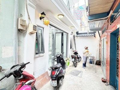 Biệt thự mini âu cơ tbình chỉ 4.748 tỷ  2tầng đúc đẹp   full nội thất cao cấp 0