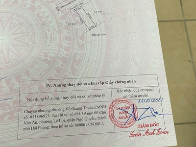 Sở hữu ngay lô đất đẹp - giá tốt - vị trí đắc địa tại khu tái định cư thôn tân nam, xã mỹ đức, 3