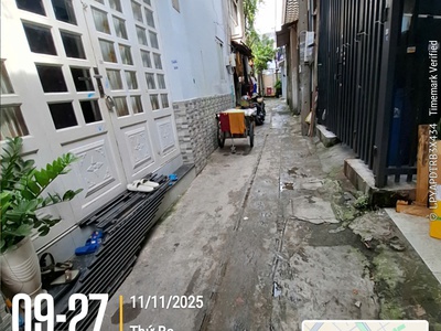 Nhà tân phú gần đại học công thương aeon tp 56m   sát hxh chỉ 5.199ty 2