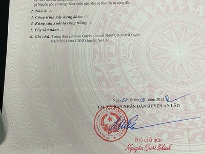 Sở hữu ngay lô đất đẹp - giá tốt - vị trí đắc địa tại khu tái định cư thôn tân nam, xã mỹ đức, 4