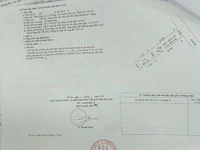 Chính chủ gửi bán lô đất 204m    tặng nhà 3 tầng tại đông cao, tráng việt, mê linh 4