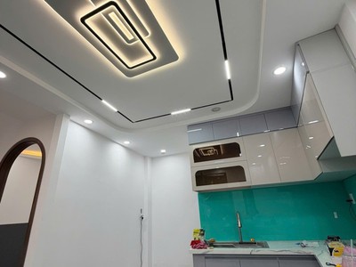 Biệt thự mini âu cơ tbình chỉ 4.748 tỷ  2tầng đúc đẹp   full nội thất cao cấp 2