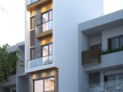 Bán nhà võ chí công- ô tô- thang máy ở ngay -65m 5 tầng 14.3 tỷ 0