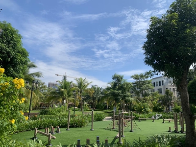 Hoa hậu  chính chủ bán cọ xanh 137mx5 25tỷ cx12-08 lô góc 2 tiền view vườn hoa  3 thoáng 4