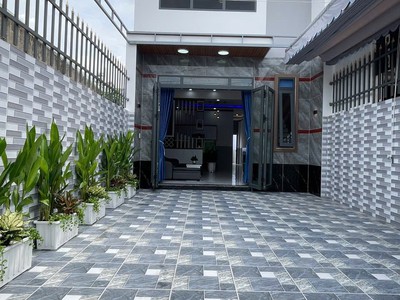 Thanh Lý Nhà 1T1L 5x20m  Hẻm 1 Gần Đường Nguyễn Văn Linh 1Tỷ50tr 1