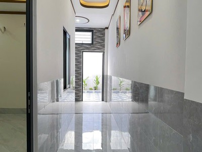 Thanh Lý Nhà 1T1L 5x20m  Hẻm 1 Gần Đường Nguyễn Văn Linh 1Tỷ50tr 5