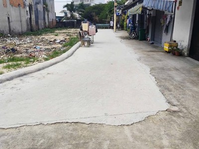 Lô đất nền cao ráo khu nhà cao tầng 95m2, hxh ngay chợ thới tứ, hóc môn. giá rẻ chỉ 2,8 tỷ tl. 1