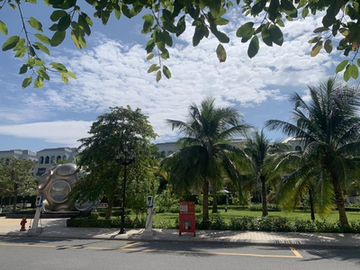 Hoa hậu  chính chủ bán cọ xanh 137mx5 25tỷ cx12-08 lô góc 2 tiền view vườn hoa  3 thoáng 1