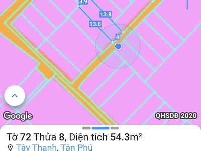 Nhà tân phú gần đại học công thương aeon tp 56m   sát hxh chỉ 5.199ty 4