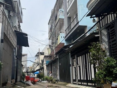 Bán nhà dương quảng hàm gò vấp, hẻm xe hơi, gần emart, 48m , 3pn, 5.4 tỷ tl 2