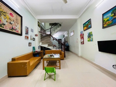 Bán nhà trung tâm khu mỗ lao   trung tâm hà đông  gần ô tô, full tiện ích  dọn về ở ngay   51m    4 0