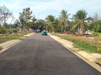 Xây nhà ở ngay kdc hiện hữu, đường nhựa 12 16m, cây xanh mát giá từ 980 triệu 0