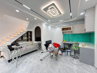 Biệt thự mini âu cơ tbình chỉ 4.748 tỷ  2tầng đúc đẹp   full nội thất cao cấp 4