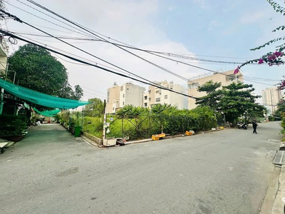 Bán đất 2 mặt tiền đường số 8 - ngay hồ học lãm - kinh dương vương, 2282m2, 160 tỷ. 2