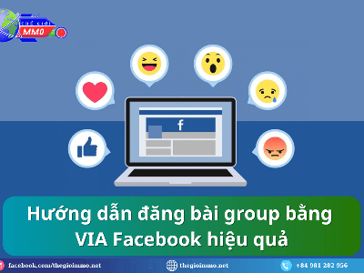 Tại Sao VIA Facebook Đăng Group Không Bị Checkpoint, Dễ Duyệt Hơn Nick Thường 1