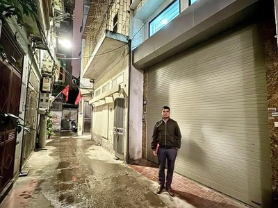 Bán nhanh nhà kim giang- ô tô vào nhà - 30m ra ô tô tránh - 9 phòng cho thuê - 10,5ti - 6 tầng 52m 2