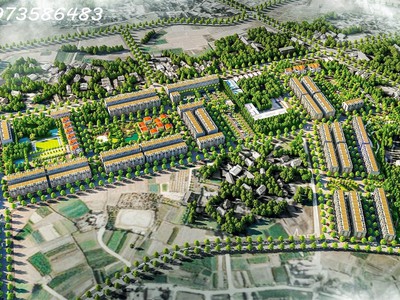 Khu đô thị vàng cao xá - tân yên - bắc giang  0973 586 483 0
