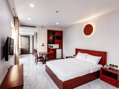 Cho thuê căn hộ 1 ngủ nhỏ xinh tại KĐT Waterfront 0