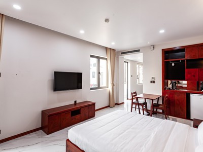Cho thuê căn hộ 1 ngủ nhỏ xinh tại KĐT Waterfront 4