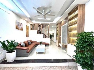 Nhà đẹp đông ngạc - dt33m2 - 5 tầng - giá 5,7 tỷ - ngõ thông thoáng 1