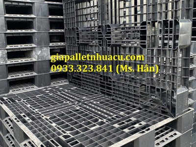  Pallet Nhựa Giá Rẻ Bất Ngờ Tại Xóm Chiểu  Q4 cũ   3