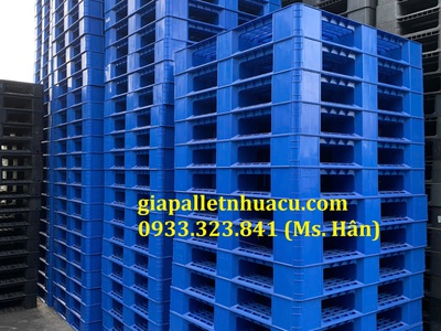  Pallet Nhựa Giá Rẻ Bất Ngờ Tại Xóm Chiểu  Q4 cũ   4