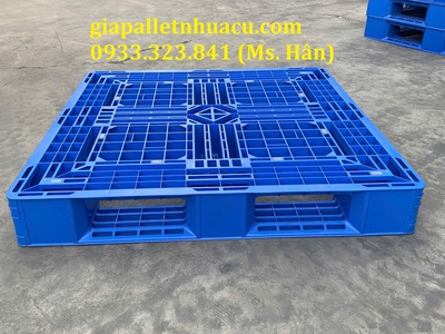  Pallet Nhựa Giá Rẻ Bất Ngờ Tại Xóm Chiểu  Q4 cũ   6