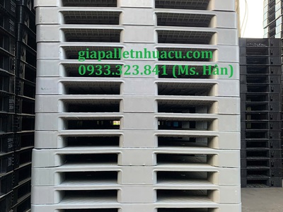  Pallet Nhựa Giá Rẻ Bất Ngờ Tại Xóm Chiểu  Q4 cũ   9