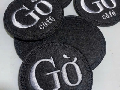 Đế lót ly vải , đế lót ly kaki in ấn theo yêu cầu , giá tại xưởng 0