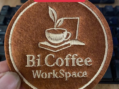 Đế lót ly vải , đế lót ly kaki in ấn theo yêu cầu , giá tại xưởng 4