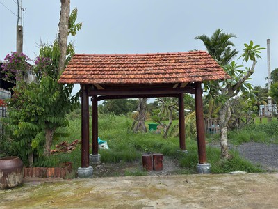 Đất vàng ô môn, 3.830m  mặt tiền lớn trương văn diễn - phù hợp xây xưởng, kho 2