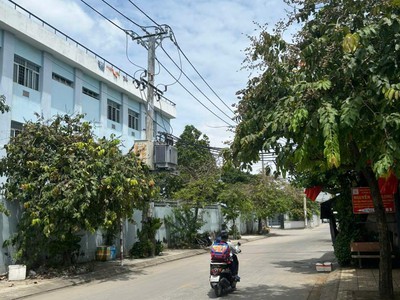 Chủ nhiệt bán đất thổ cư 120 m2 hà huy giáp,ngã 4 ga q.12, khu dân cư hiện hữu - mặt tiền đường 0