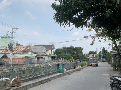 Chủ nhiệt bán đất thổ cư 120 m2 hà huy giáp,ngã 4 ga q.12, khu dân cư hiện hữu - mặt tiền đường 1