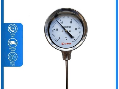 Dantek triển khai đồng hồ nhiệt độ Kiwon T210 dải đo 0 100 C tại Bắc Kạn phục vụ ngành chế biến 0