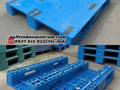 Thanh Lý Lô Pallet Nhựa Chất Lượng Cao, Giá Cực Rẻ Tại Chợ Lớn 1
