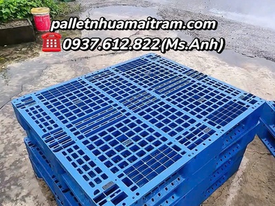 Thanh Lý Lô Pallet Nhựa Chất Lượng Cao, Giá Cực Rẻ Tại Chợ Lớn 2