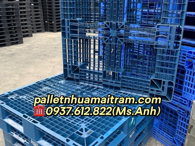 Thanh Lý Lô Pallet Nhựa Chất Lượng Cao, Giá Cực Rẻ Tại Chợ Lớn 4