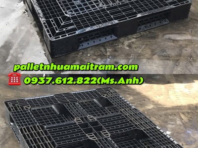 Thanh Lý Lô Pallet Nhựa Chất Lượng Cao, Giá Cực Rẻ Tại Chợ Lớn 5