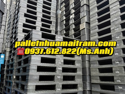 Thanh Lý Lô Pallet Nhựa Chất Lượng Cao, Giá Cực Rẻ Tại Chợ Lớn 6
