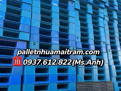 Thanh Lý Lô Pallet Nhựa Chất Lượng Cao, Giá Cực Rẻ Tại Chợ Lớn 7