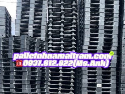 Thanh Lý Lô Pallet Nhựa Chất Lượng Cao, Giá Cực Rẻ Tại Chợ Lớn 8