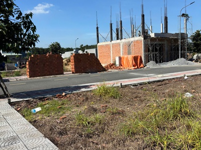 599 triệu sang sổ , đất sẵn GPXD 3