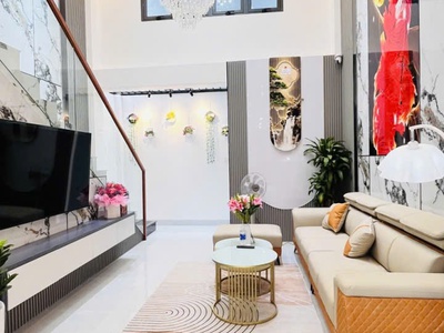 Bán Nhà Nguyễn Ảnh Thủ   Quận 12   Hẻm Xe Tải   4 Tầng FULL Nội Thất   GIÁ 6.5 TỶ 2