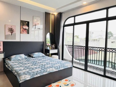 Bán Nhà Nguyễn Ảnh Thủ   Quận 12   Hẻm Xe Tải   4 Tầng FULL Nội Thất   GIÁ 6.5 TỶ 4