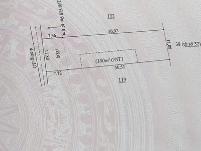 Chính chủ cần bán đất xã thanh bình huyện hớn quản, bình phước 3