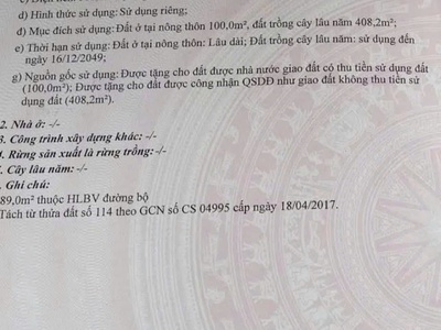 Chính chủ cần bán đất xã thanh bình huyện hớn quản, bình phước 4